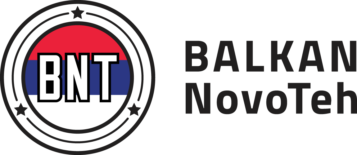 Balkan Novoteh | Arms and defense industry logo