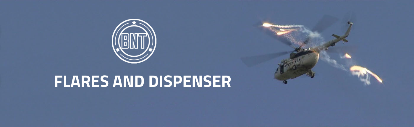balkannovoteh airdefence flares